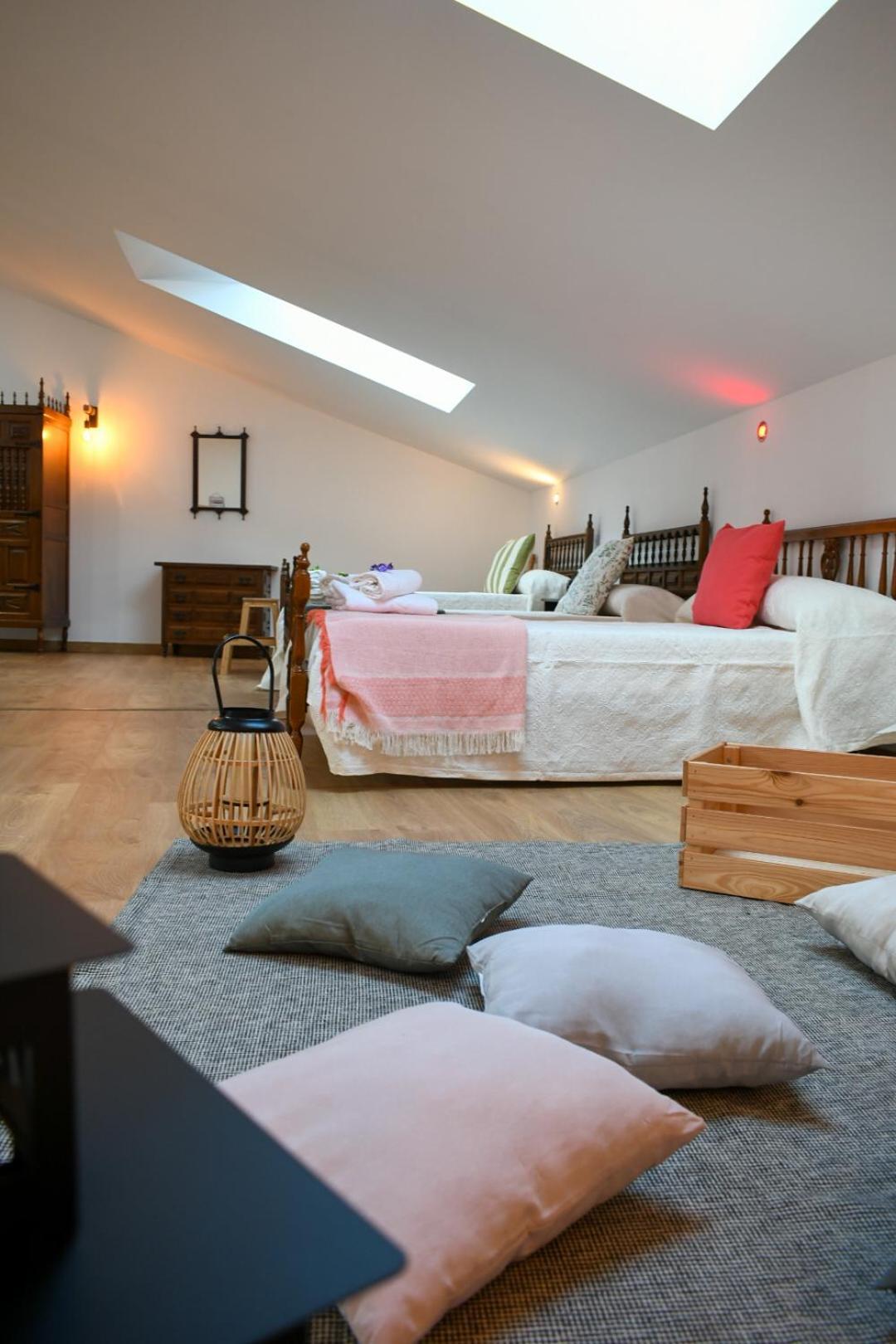 Casa Rural La Real Herreria 마드리갈 데 라스 알타스 토레스 외부 사진